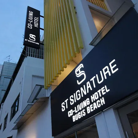 St Signature Bugis Beach, Short Overnight, 12 Hours, Check In 7Pm Or 9Pm-3